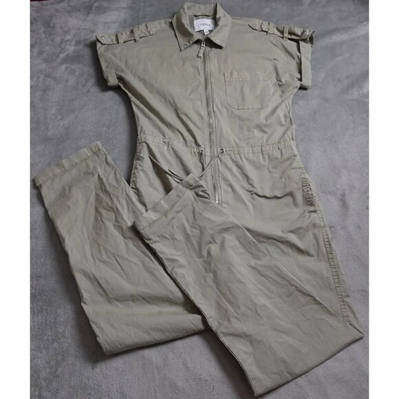 Pistola Jordan Jumpsuit Women's XS In Pistachio Green Zip Up Style P00071939RF - Picture 1 of 9